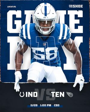 Image post by @colts on Instagram