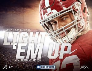 Image post by @alabamafbl on Instagram