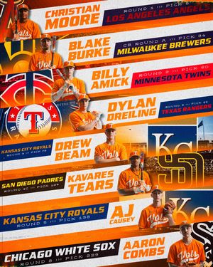 Image post by @vol_baseball on Instagram