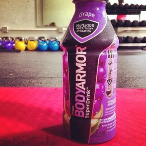 Image post by @drinkbodyarmor on Instagram