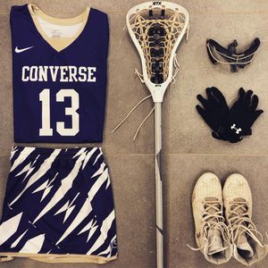 Image post by @conversewlacrosse on Instagram
