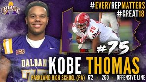 Image post by @ualbanyfootball on Instagram