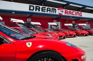 Image post by @DreamRacing on Facebook