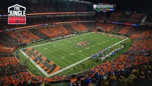 Image post by @Bengals on Twitter