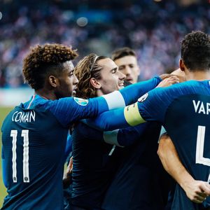 Image post by @equipedefrance on Instagram