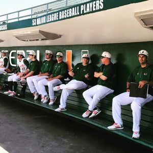 Image post by @canesbaseball on Instagram