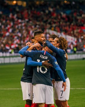Image post by @equipedefrance on Instagram
