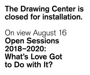 Image post by @drawingcenter on Instagram