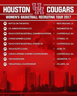 Image post by @uhcougarwbb on Instagram