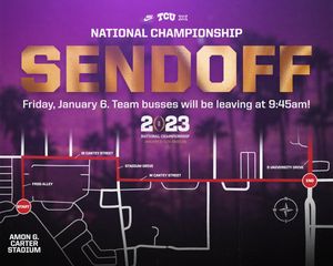 Image post by @TCU_Athletics on Twitter