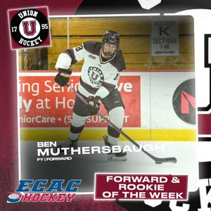 Image post by @unionmhockey on Instagram