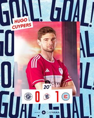 Image post by @chicagofire on Instagram