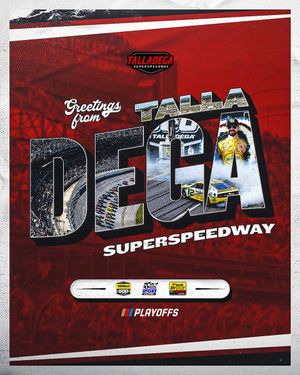 Image post by @TALLADEGA on Twitter