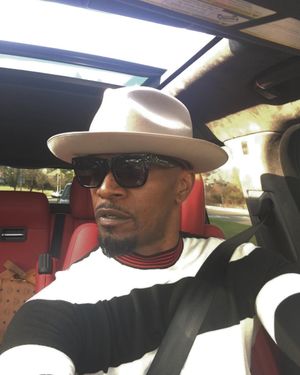 Image post by @iamjamiefoxx on Instagram