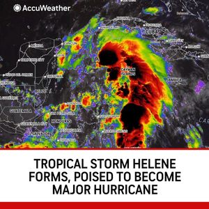 Image post by @accuweather on Instagram