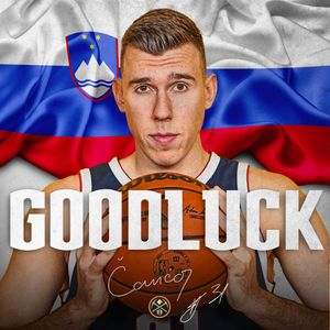 Image post by @nuggets on Twitter