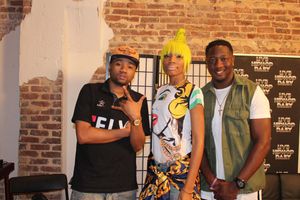 Image post by @broadcastingbeauty on Facebook