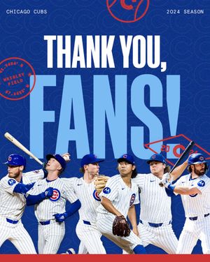 Image post by @Cubs on Twitter