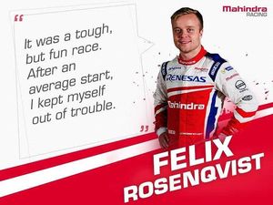 Image post by @mahindraracing on Instagram