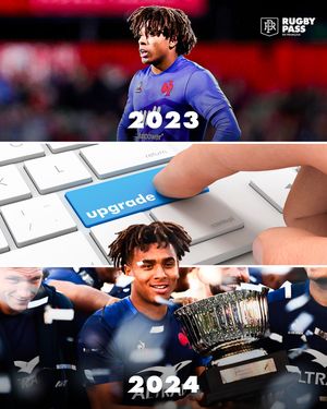 Image post by @rugbypass_fr on Instagram