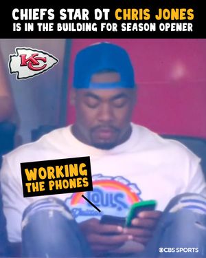 Image post by @cbssports on Instagram