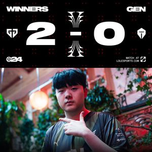 Image post by @lolesports on Twitter