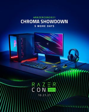 Image post by @razer on Instagram