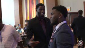 Video post by @fsufootball on Twitter