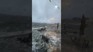 Video post by @accuweather on YouTube