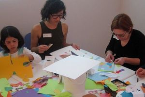 Image post by @drawingcenter on Instagram