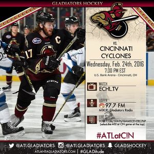 Image post by @atlgladiators on Instagram