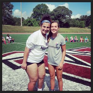 Image post by @meredithcollegesoccer on Instagram