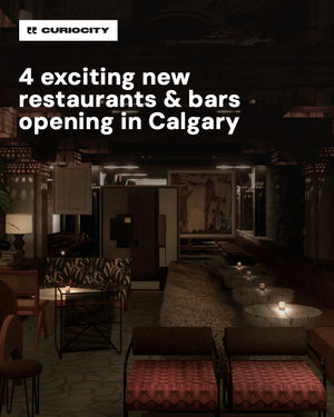 Image post by @curiocitycalgary on Instagram