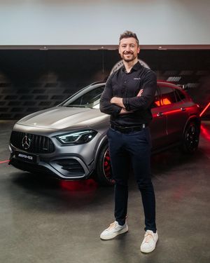 Image post by @mercedesamg on Instagram