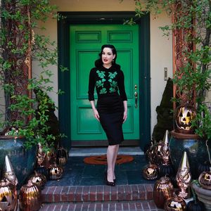 Image post by @ditavonteese on Instagram