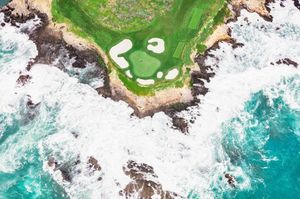 Image post by @pebblebeachresorts on Instagram