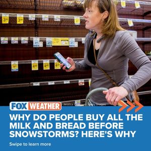 Image post by @foxweather on Instagram