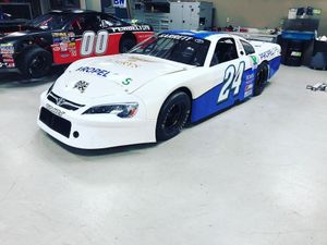 Image post by @SellersRacing on Facebook