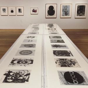 Image post by @drawingcenter on Instagram