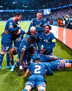 Image post by @psg on Instagram