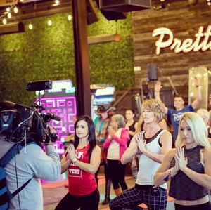 Image post by @yogapartylive on Instagram