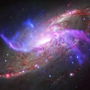 Image post by @nasa on Instagram