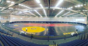 Image post by @ithacawrestling on Instagram