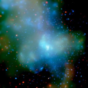Image post by @nasa on Instagram