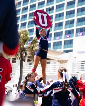 Image post by @dbu_cheer on Instagram