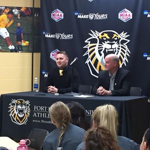 Image post by @fhsuathletics on Instagram