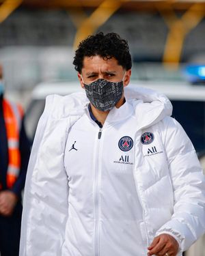 Image post by @psg on Instagram