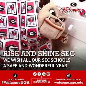 Image post by @universityofga on Instagram
