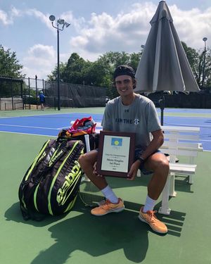 Image post by @vol_tennis on Instagram