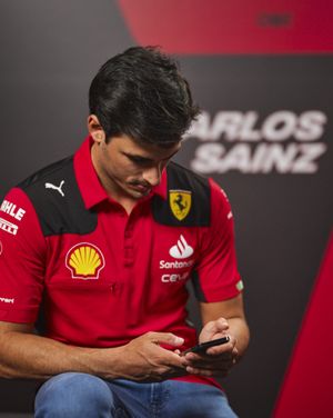 Image post by @scuderiaferrari on Instagram